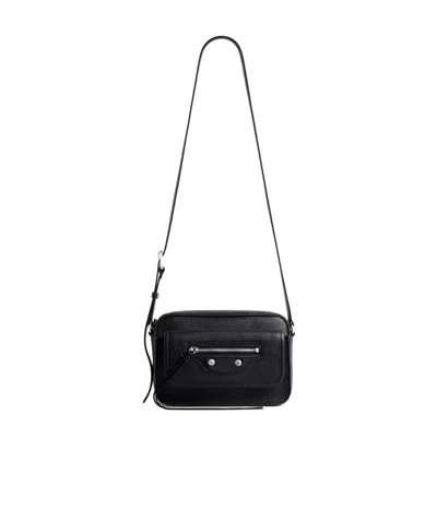 Balenciaga Le City Business Crossbody Bag In Pattern
