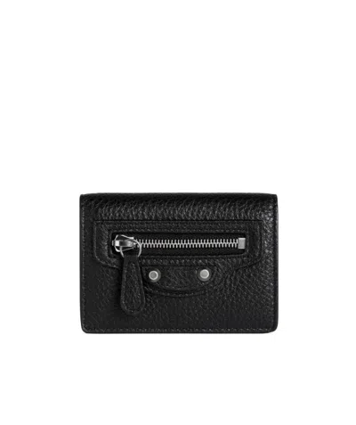 Balenciaga Le City Business Mini Wallet In White