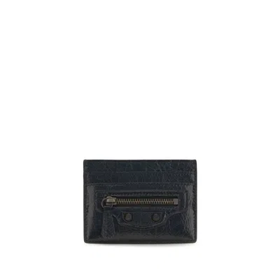 Balenciaga Le City Card Case In Black