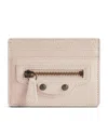 Balenciaga Le City Card Holder In Beige