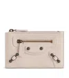 Balenciaga Le City Card Holder In Beige