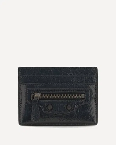 Balenciaga Le City Card Holder In Black