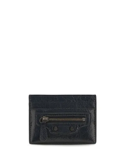 Balenciaga Le City Card Holder In Black