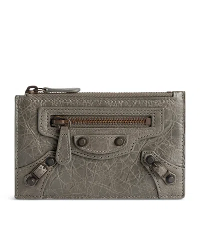 Balenciaga Le City Card Holder In Green