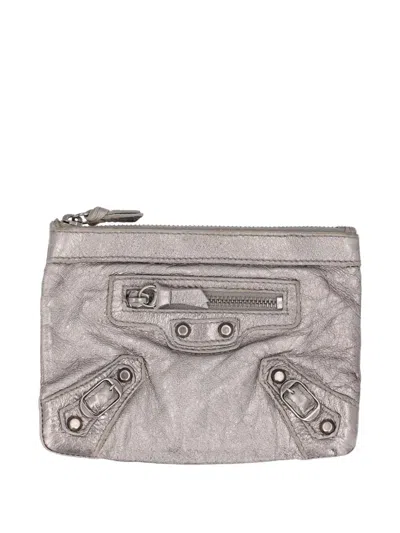 Pre-owned Balenciaga Le City Cardholder