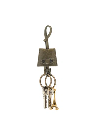 Balenciaga Le City Charm Eiffel In Multicolor