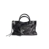 Balenciaga Le City Medium Leather Tote Bag In Le City Med Tote Lambskin