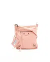 Balenciaga Le City Crossbody Bag In Pink