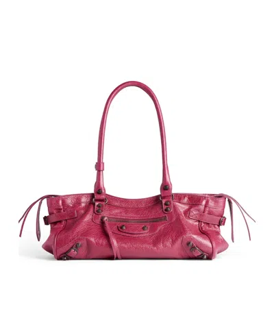 Balenciaga Le City East-west Bag In Pink