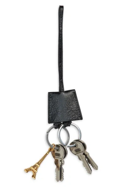 Balenciaga Le City Eiffel Bag Charm In Black