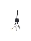 Balenciaga Le City Eiffel Bag Charm In Black