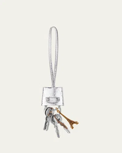 Balenciaga Le City Eiffel Metallic Charm In Le City Eiffel Charm