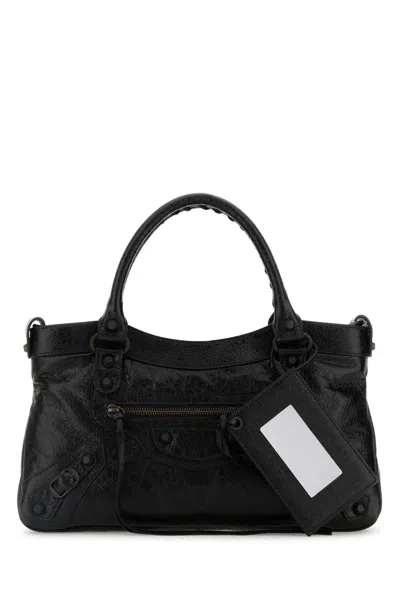 Balenciaga Le City First In Black
