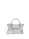 Balenciaga Le City Mini Leather Top-handle Bag