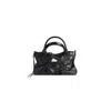 Balenciaga Le City First Leather Tote Bag In Black