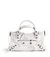 Balenciaga Le City First Top-handle Bag In White