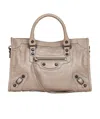 Balenciaga Le City Handbag In Brown