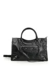 Balenciaga Medium Le City Tote Bag In Black