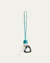 Balenciaga Le City Heart Pendant Keychain In Le City Heart Charm