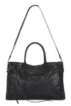 Balenciaga Le City Large Bag In Black