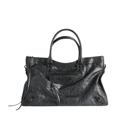 Balenciaga Women's Le City Large Bag  In Black