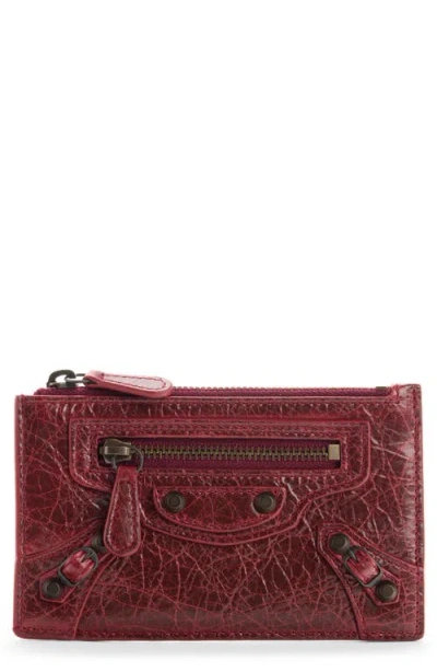 Balenciaga Le City Leather Card Case