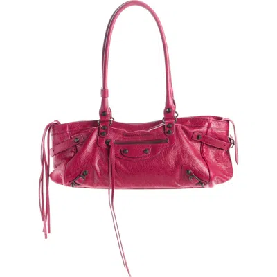 Balenciaga Le City Leather East/west Shoulder Bag