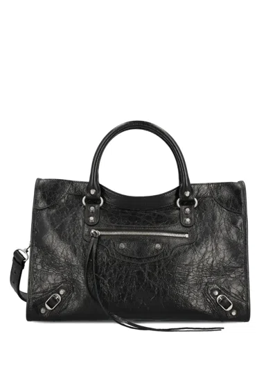 Balenciaga Women's Medium Le City Bag In Brown