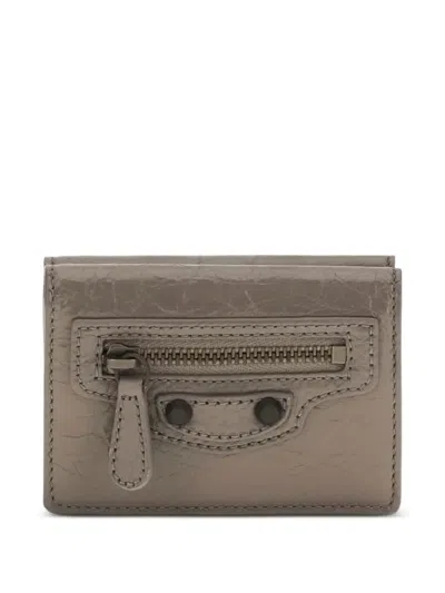 Balenciaga Le City Leather Wallet