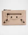 Balenciaga Le City Long Coin And Card H In 2910 Almond