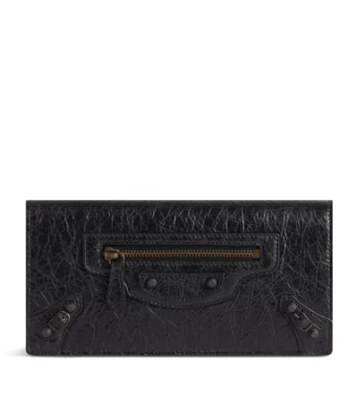 BALENCIAGA LE CITY LONG WALLET