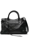Balenciaga Medium Le City Tote Bag In Black
