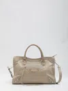 Balenciaga Le City Medium Bag In Neutral