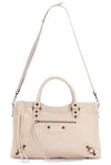 Balenciaga Women's Le City Medium Bag In Almond In Almond