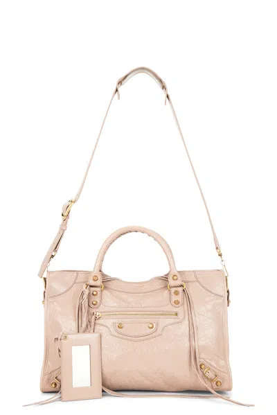 Balenciaga Le City Medium Bag In Pink