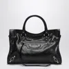 Balenciaga Le City Medium Black Bag Women In Black