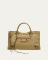 Balenciaga Le City Medium Canvas Top-handle Bag