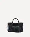 Balenciaga Women Le City Medium Handbag In Black