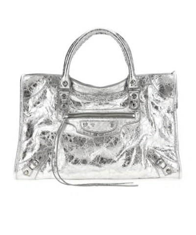 BALENCIAGA BALENCIAGA LE CITY MEDIUM HANDBAG