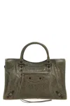 Balenciaga Women Small Le City Handbag In Green