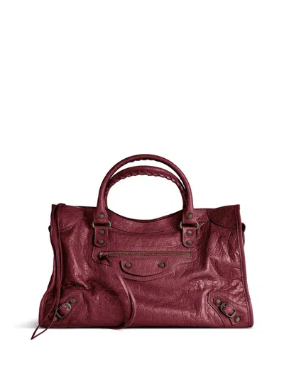 BALENCIAGA BALENCIAGA LE CITY MEDIUM IN ARENA LAMBSKIN BAGS