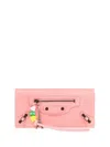 Balenciaga Le City Medium Long Wallet Accessories In Multicolor