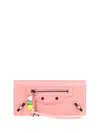 Balenciaga Le City Medium Long Wallet Accessories In Multicolor