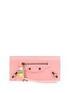 Balenciaga Le City Medium Long Wallet Accessories In Multicolor