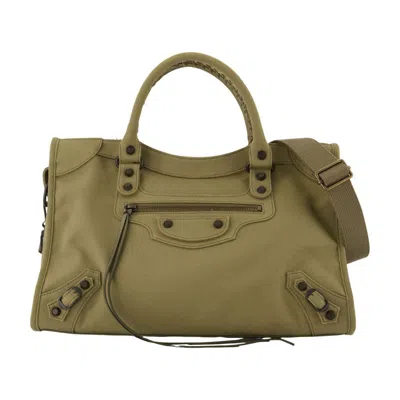 Balenciaga Le City Medium Purse In Brown