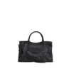Balenciaga Le City Medium Textured-leather Tote
