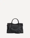 Balenciaga Le City Medium Textured-leather Tote