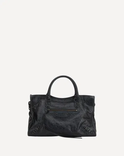 BALENCIAGA LE CITY MEDIUM SHOULDER BAG