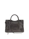 Balenciaga Women's City Medium Leather Handbag In Brown