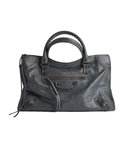 BALENCIAGA BALENCIAGA LE CITY MEDIUM TOTE BAG